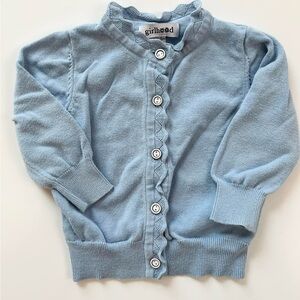 Girlhood Light Blue Cardigan